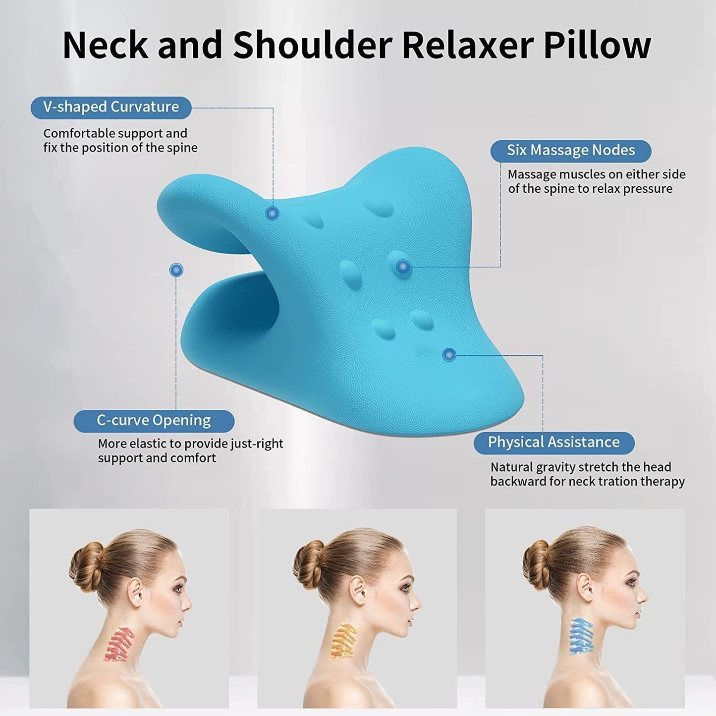 Neck Stretcher Pillow